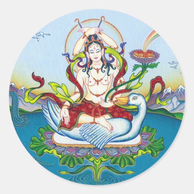 STICKER Tara protection contre les poisons (Devant)