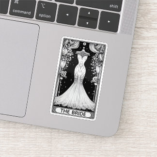 Sticker Tarot de Fête de Fiançailles