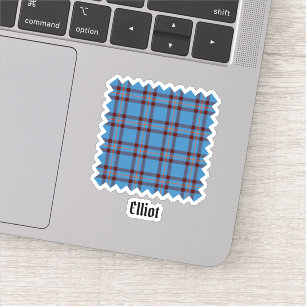 Sticker Tartan Ancien Clan Elliot