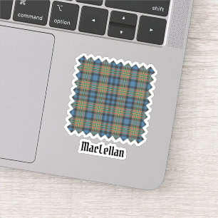Sticker Tartan ancien du clan MacLellan