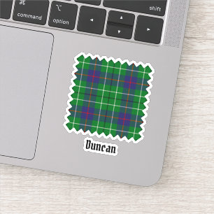 Sticker Tartan du clan Duncan