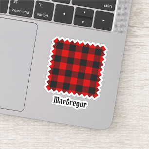Sticker Tartan pour MacGregor Rob Roy