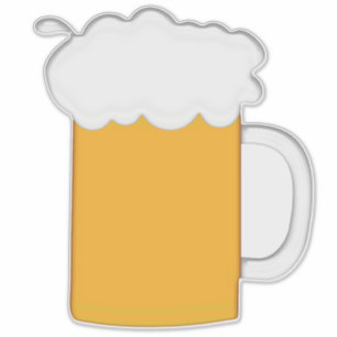Sticker Tasse de bière