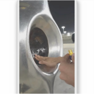 Sticker Tatyeeb : Parfumer la pierre noire