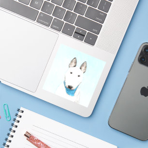 Sticker Taureau Terrier - Cute Original Chien Art