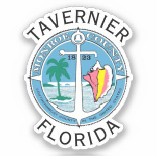 Sticker Tavernier - Clés de Floride