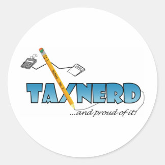 Sticker TaxNerd