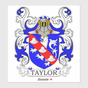 Sticker Taylor Family Crest