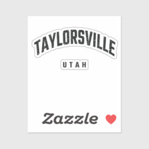 Sticker Taylorsqu ville Utah UT