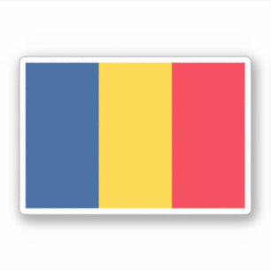Sticker Tchad