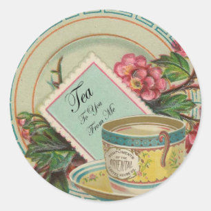Sticker Tea Time