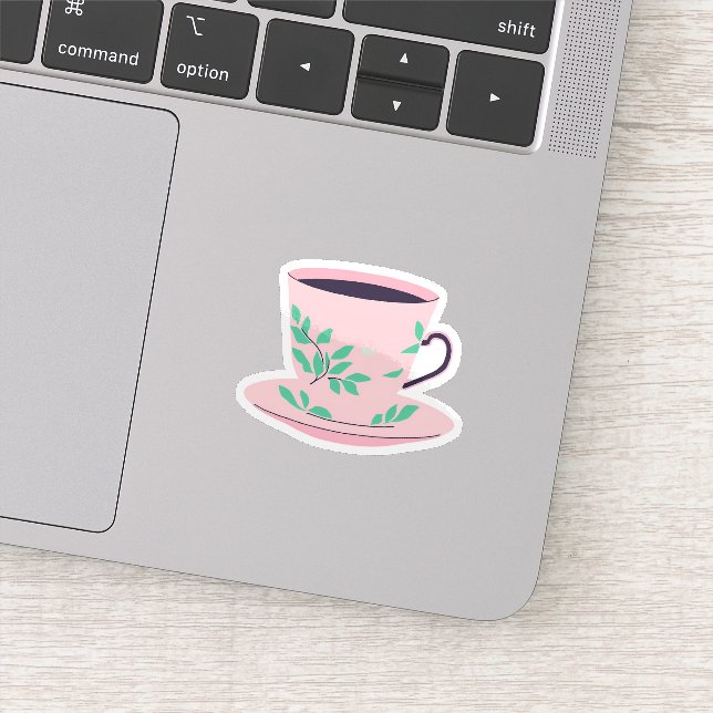 Sticker Teacup (Détail)