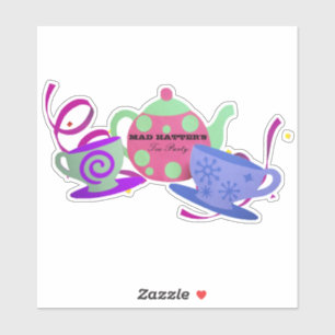 Sticker Teatime