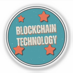 Sticker Technologie de blockchain