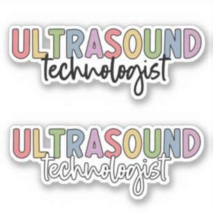 Sticker Technologue Ultrasound   Ultrasound Tech Cute