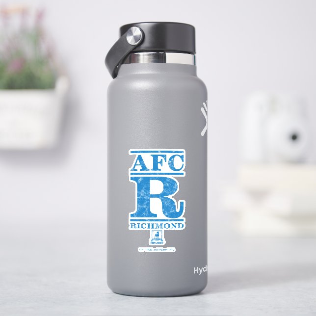 Sticker Ted Lasso | AFC R Richmond Text Logo (HydroFlask)