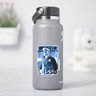 Sticker Ted Lasso Lasso Photo Portrait Graphique