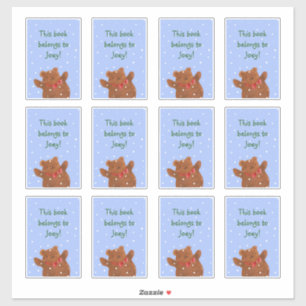 Sticker Teddy Bear
