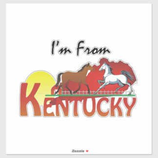Sticker TEE I'm from Kentucky
