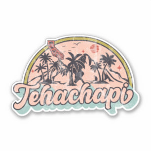 Sticker Tehachapi, Californie