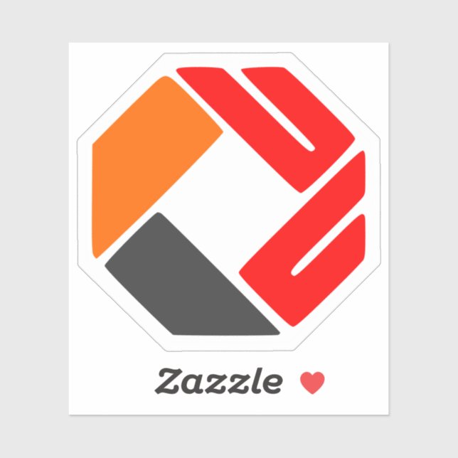 Sticker Télécharger le logo (Feuille)