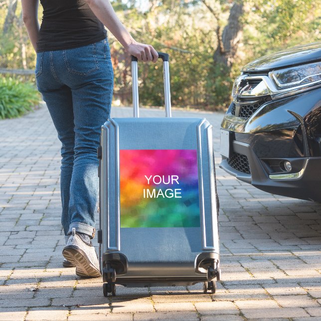 Sticker Télécharger une photo personnalisée ou un logo Mod (Valise Insitu)