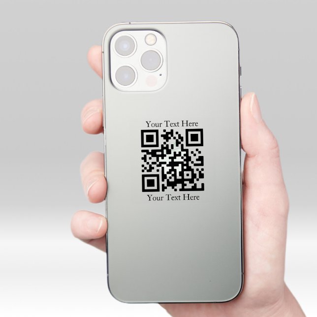 Sticker Téléchargez facilement votre propre code QR | tran (Créateur téléchargé)