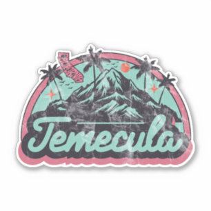 Sticker Temecula, Californie