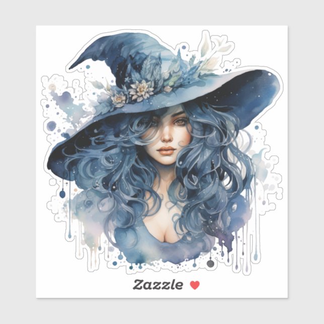 STICKER TÉMOIN BLEU [2] (Feuille)