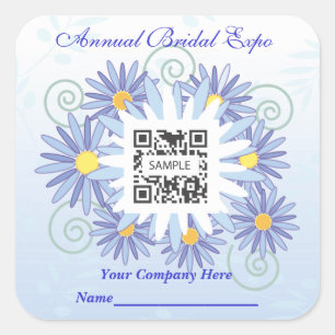 Sticker Template Bridal Expo