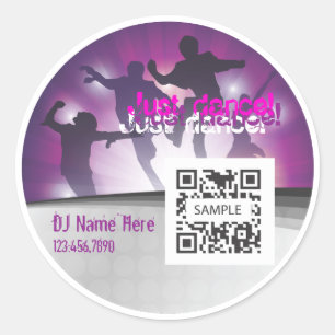 Sticker Template Dance
