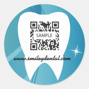 Sticker Template Dental Care