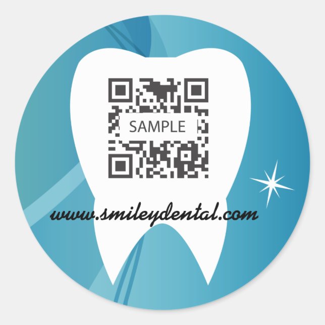 Sticker Template Dental Care-Test (Front)