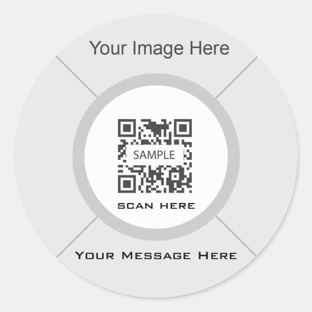 Sticker Template Generic 2 (Front)