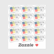 Temps de courtepointe Artiste Hobby Bujo Planner