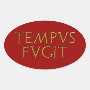 Sticker Tempus Fugit