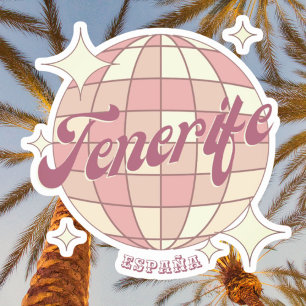 Sticker Tenerife Islas Canarias Espagne décoration de voya