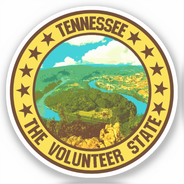 Sticker Tennessee (Recto)
