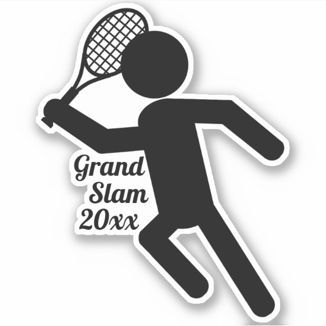 Sticker Tennis (Devant)