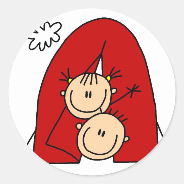 Sticker Tent Camping (Devant)