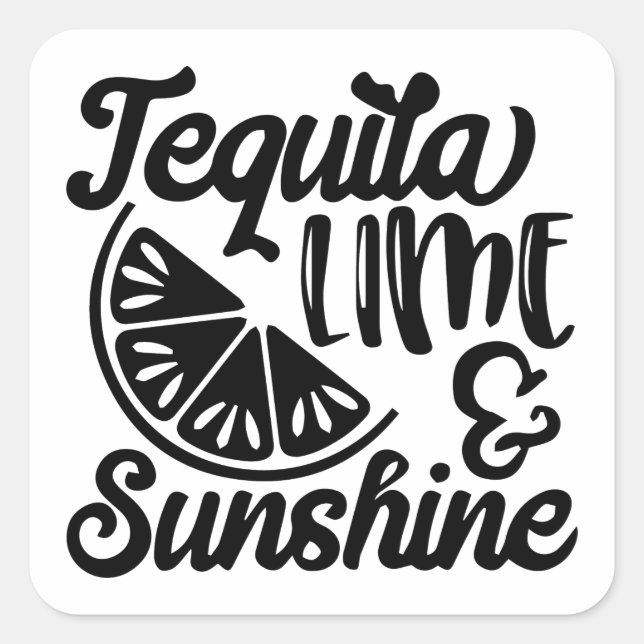 Sticker Tequila, Sticker Fiesta Party, Cinco De Ma (Devant)