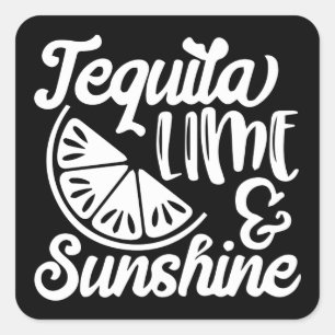 Sticker Tequila, Sticker Fiesta Party, Cinco De Ma