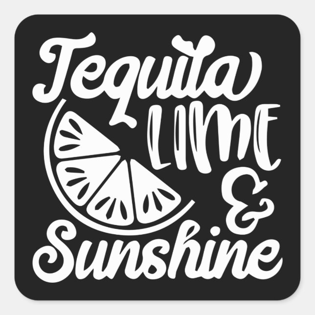 Sticker Tequila, Sticker Fiesta Party, Cinco De Ma (Devant)