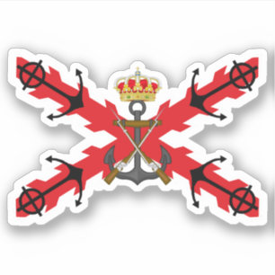 Sticker Tercio de Armada (Marines Espagnols)