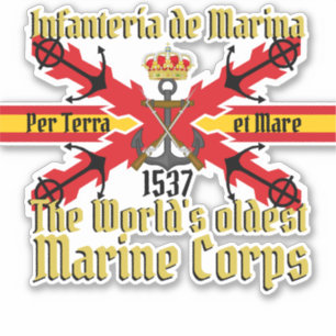 Sticker Tercio de Armada (Marines Espagnols)