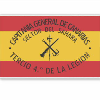 STICKER TERCIO SAHARIANO