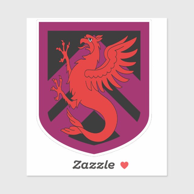 Sticker terminus de la maison (Feuille)