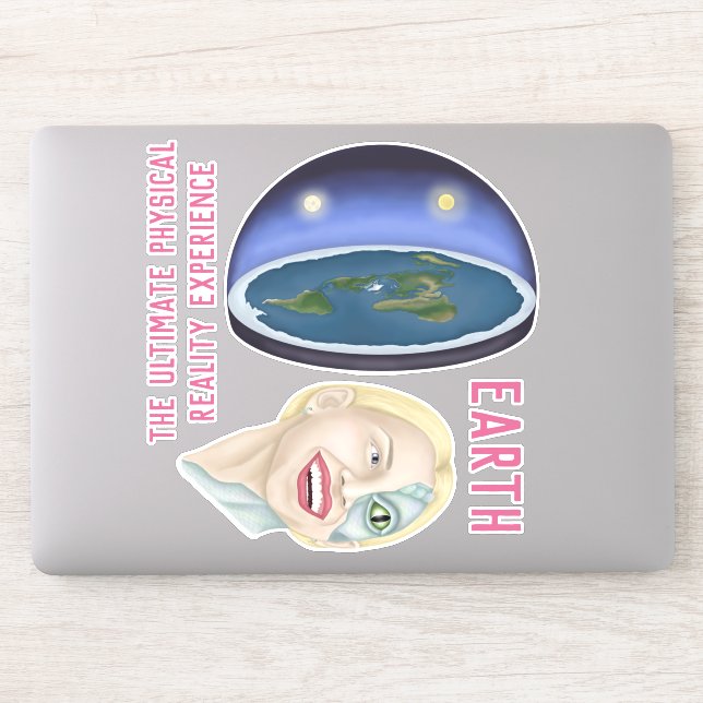 Sticker Terre (Ordinateur)