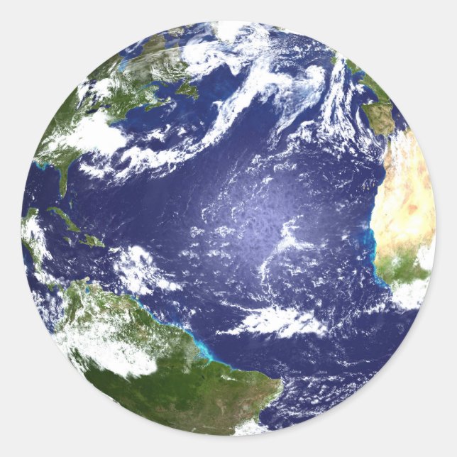 Sticker Terre (Devant)