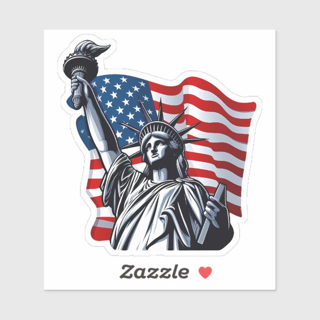 Sticker Terre des Libres - Patriotique (Feuille)